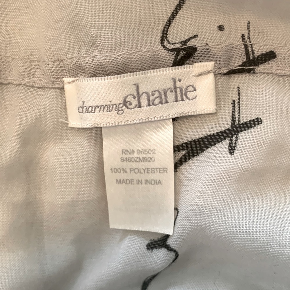 Charming Charlie infinity scarf - Picture 4 of 5